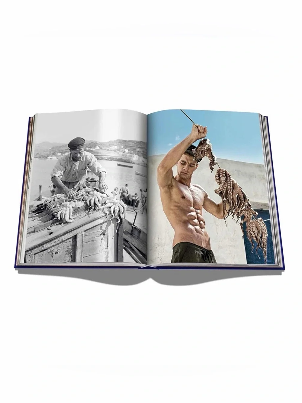Assouline Mykonos Muse Coffee Table Book